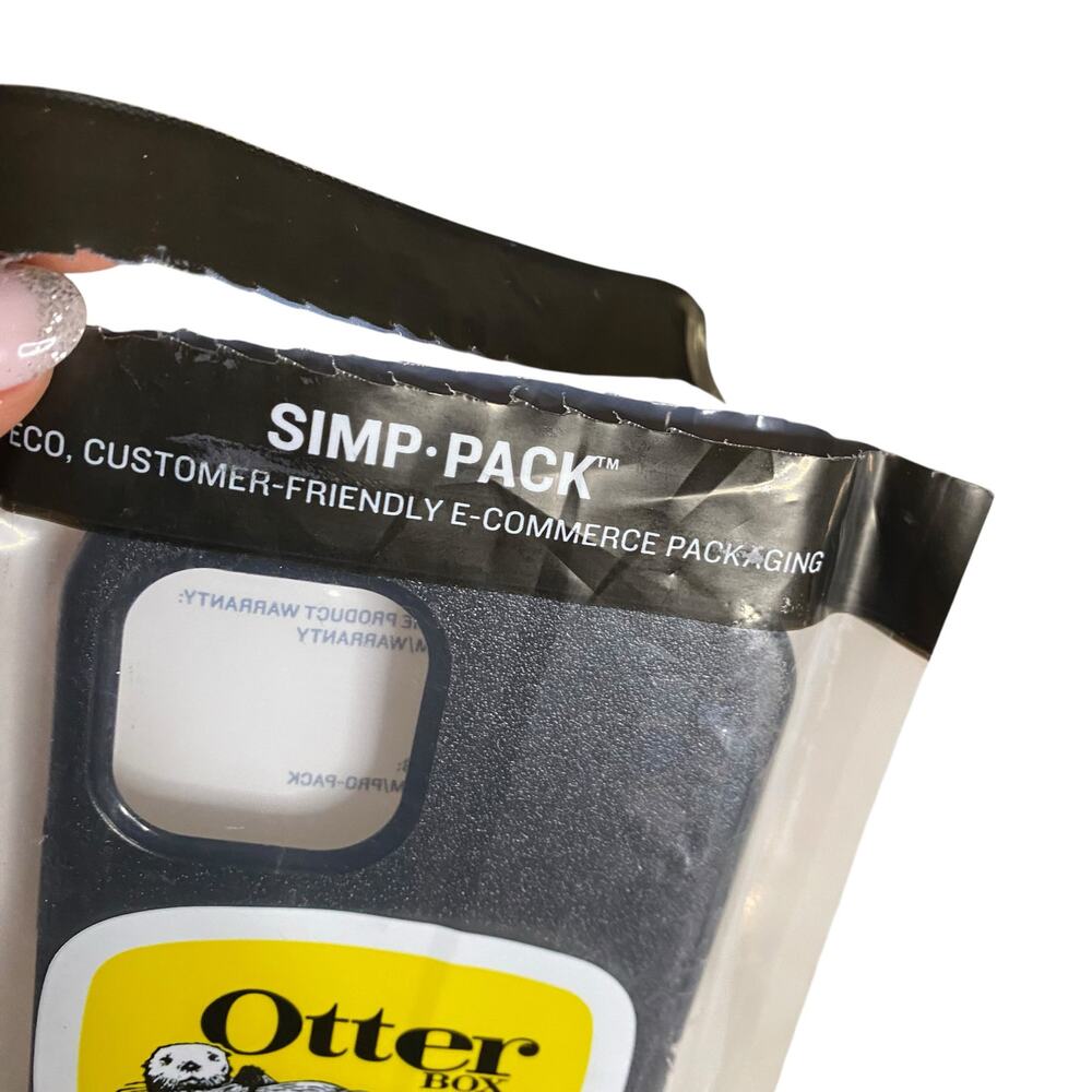 OtterBox iPhone 12 & iPhone 12 Pro Symmetry Series Case - Black, Ultra-Sleek - Picture 5 of 16